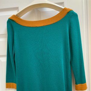 Zilch boatneck bamboo sweater